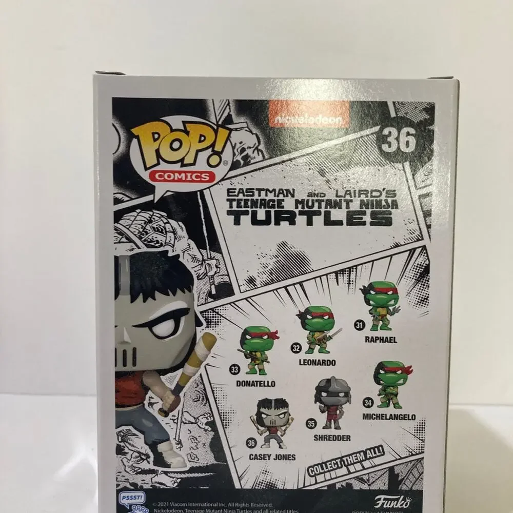 Funko Pop TMNT Casey Jones 36